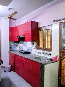 Kitchen Image of 1000 Sq.ft 2 BHK Apartment / Flat for rent in Sector 16 Dwarka New Delhi for Rs. 25000