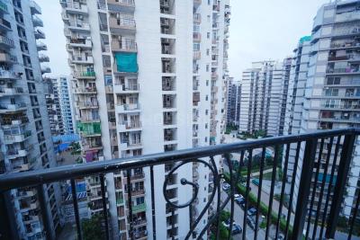 Balcony Image of 955 Sq.ft 2 BHK Apartment / Flat for sale in Prateek Wisteria, Sector 77 Noida for Rs. 11900000