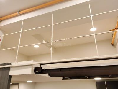 Kitchen Image of 440 Sq.ft 1 BHK Apartment / Flat for rent in Satellite Aarambh, Kandivali East Mumbai for Rs. 22000