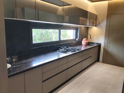 Kitchen Image of 3150 Sq.ft 4 BHK Independent House for sale in Bopal Ahmedabad for Rs. 59500000