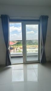 Bedroom Image of 550 Sq.ft 1 BHK Apartment / Flat for rent in Cox Town Bengaluru for Rs. 35000