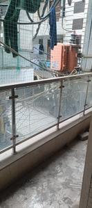 Balcony Image of 625 Sq.ft 3 BHK Apartment / Flat for sale in Uttam Nagar New Delhi for Rs. 3226000