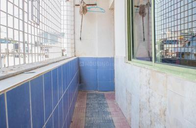 Balcony Image of 1300 Sq.ft 3 BHK Apartment / Flat for rent in Panduranga Nagar Bengaluru for Rs. 28000