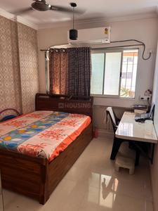 Bedroom Image of 900 Sq.ft 2 BHK Apartment / Flat for rent in Mahindra Great Eastern Gardens, Kanjurmarg West Mumbai for Rs. 68000