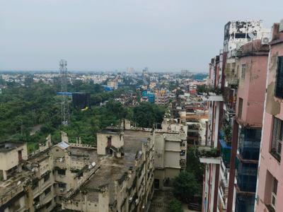 Bedroom Three Image of 1450 Sq.ft 3 BHK Apartment / Flat for sale in Rajwada Springfield, Narendrapur Kolkata for Rs. 7600000