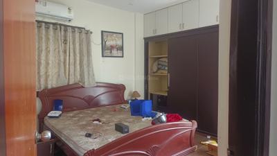 Bedroom Image of 1800 Sq.ft 3 BHK Apartment / Flat for rent in Pranava Pranavas BSR Gitaaar, Panathur Bengaluru for Rs. 69000