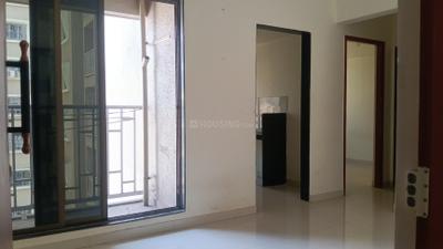 Living Room Image of 650 Sq.ft 1 BHK Apartment / Flat for rent in H B Nandanvan Phase 2, Taloja Navi Mumbai for Rs. 10500
