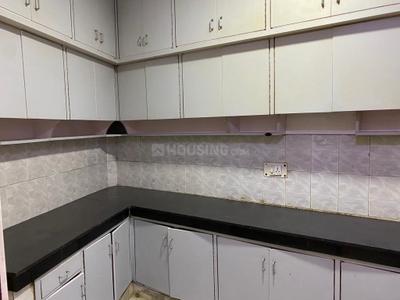 Kitchen Image of 1575 Sq.ft 3 BHK Builder Floor for sale in Kalkaji New Delhi for Rs. 26000000