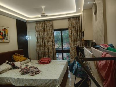 Bedroom Image of 1200 Sq.ft 3 BHK Apartment / Flat for rent in Shagun Park View Residency, Dadar West Mumbai for Rs. 205000