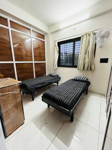 Bedroom Image of Patel PG in Gotri, Vadodara