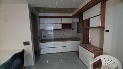 Kitchen Image of 1950 Sq.ft 3 BHK Apartment / Flat for sale in Fatehgunj Vadodara for Rs. 7500000