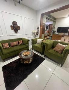 Kitchen Image of 2415 Sq.ft 4 BHK Apartment / Flat for sale in Sheetal Westpark Residency, Vastrapur Ahmedabad for Rs. 25000000