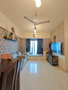 Hall Image of 1050 Sq.ft 2 BHK Apartment / Flat for rent in DSK Meghmalhar, Dhayari Pune for Rs. 20000