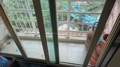 Balcony Image of 850 Sq.ft 1.5 BHK Apartment / Flat for sale in Gajra Bhoomi Gardenia, Kalamboli Navi Mumbai for Rs. 7400000