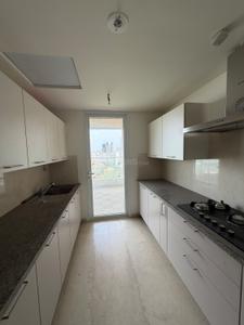 Kitchen Image of 2100 Sq.ft 3 BHK Apartment / Flat for sale in Lokhandwala Minerva, Worli Mumbai for Rs. 80000000