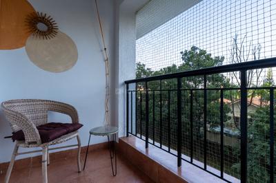 Balcony Image of 2000 Sq.ft 3 BHK Apartment / Flat for rent in Adarsh Palm Retreat Tower 1, Bellandur Bengaluru for Rs. 130000