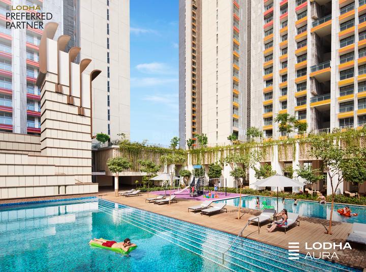 1076 Sqft 3 BHK Flat for sale in Lodha New Cuffe Parade Sion, Mumbai