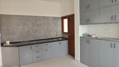 Kitchen Image of 1750 Sq.ft 3 BHK Penthouse for rent in Shagun Saral 207, Zundal Ahmedabad for Rs. 30000