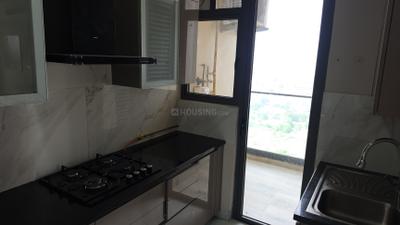 Kitchen Image of 2040 Sq.ft 3 BHK Apartment / Flat for rent in M3M Heights, Sector 65 Gurgaon for Rs. 85000
