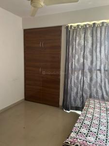 Bedroom Image of 1245 Sq.ft 2 BHK Apartment / Flat for rent in Devnandan Parisar, Adalaj Gandhinagar for Rs. 15000