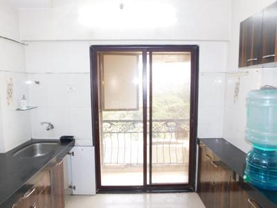 Kitchen Image of 1600 Sq.ft 3 BHK Apartment / Flat for rent in Prime Rose Apartment, Andheri West Mumbai for Rs. 120000