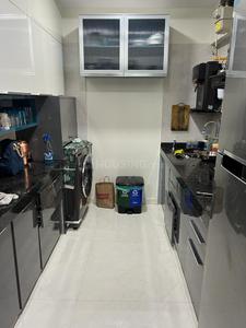Kitchen Image of 600 Sq.ft 1 BHK Apartment / Flat for sale in Gurukrupa Marina Enclave, Malad West Mumbai for Rs. 12000000