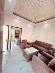 Hall Image of 710 Sq.ft 2 BHK Apartment / Flat for sale in Hampton Homes, Sector 115 Mohali for Rs. 3490000