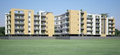 Image of 1516 Sq.ft 3 BHK Apartment / Flat for sale in Susuwahi, Varanasi for Rs. 9854000