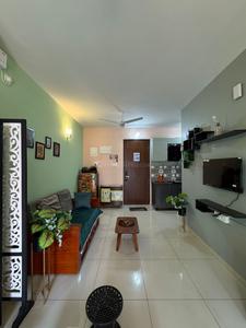Hall Image of 731 Sq.ft 1 BHK Apartment / Flat for rent in Salcete Goa for Rs. 30000