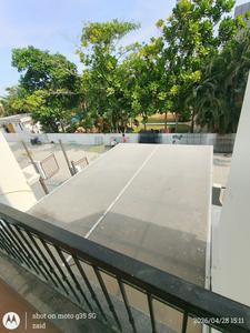 Balcony Image of 1500 Sq.ft 3 BHK Villa for rent in Nemmeli Chennai for Rs. 65000