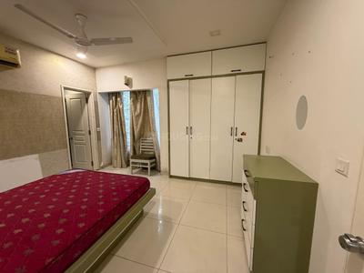 Bedroom Image of 2000 Sq.ft 3 BHK Apartment / Flat for rent in Bhayli Vadodara for Rs. 60000