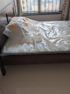 Bedroom Image of 850 Sq.ft 2 BHK Apartment / Flat for rent in Rustomjee Azziano, Thane West Thane for Rs. 50000