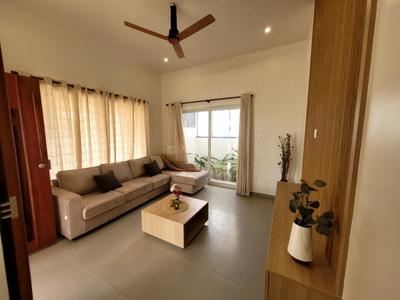 Hall Image of 1900 Sq.ft 3 BHK Independent House for sale in Thevakkal Kochi for Rs. 11500000