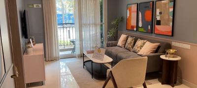 Hall Image of 1728 Sq.ft 3 BHK Apartment / Flat for sale in Brigade Sanctuary by Brigade Enterprises Ltd, Yamare Bengaluru for Rs. 26000000