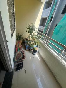 Balcony Image of 950 Sq.ft 2 BHK Apartment / Flat for sale in Sai Nath Nagar Nashik for Rs. 4800000