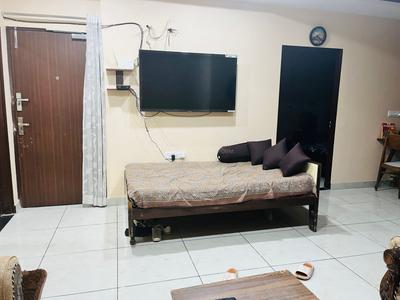 Bedroom Image of 1200 Sq.ft 2 BHK Apartment / Flat for rent in SDC Suman Abode, Tilak Nagar Jaipur for Rs. 32000