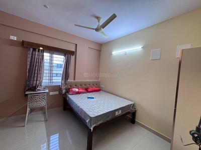 Bedroom Image of 650 Sq.ft 1 BHK Apartment / Flat for rent in Kadubeesanahalli Bengaluru for Rs. 32000