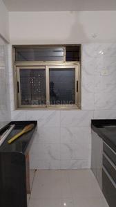 Kitchen Image of 1050 Sq.ft 2 BHK Apartment / Flat for rent in Shilottar Raichur Navi Mumbai for Rs. 23000