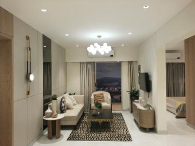 Living Room Image of 1171 Sq.ft 2 BHK Apartment / Flat for sale in Colaba Mumbai for Rs. 42500000