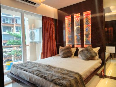 Bedroom Image of 1150 Sq.ft 2 BHK Apartment / Flat for sale in Tharwanis Sky View, Kharghar Navi Mumbai for Rs. 11500000