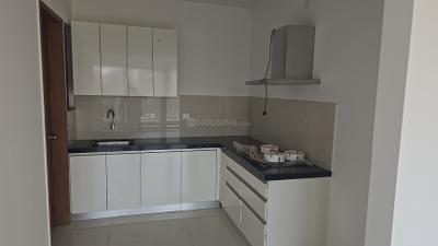 Kitchen Image of 1100 Sq.ft 2 BHK Apartment / Flat for rent in Gagan Klara, Balewadi Pune for Rs. 35000