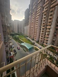Balcony Image of 1505 Sq.ft 3 BHK Apartment / Flat for rent in Supertech Cape Town, Sector 74 Noida for Rs. 35000