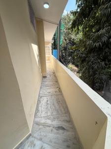 Balcony Image of 1800 Sq.ft 3 BHK Builder Floor for rent in Lajpat Nagar New Delhi for Rs. 130000