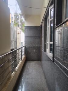 Balcony Image of 650 Sq.ft 1 BHK Builder Floor for rent in Koramangala Bengaluru for Rs. 25000