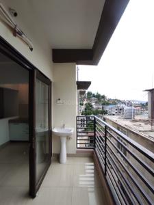 Balcony Image of 1304 Sq.ft 2 BHK Builder Floor for rent in Bamunimaidam Guwahati for Rs. 27000