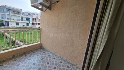 Balcony Image of 600 Sq.ft 1 BHK Apartment / Flat for rent in Karolan Ka Barh Jaipur for Rs. 18500
