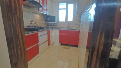 Kitchen Image of 1040 Sq.ft 2 BHK Apartment / Flat for rent in Gaurs 14th Avenue, Noida Extension Greater Noida for Rs. 27000