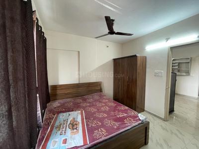 Bedroom Image of 1300 Sq.ft 2 BHK Apartment / Flat for rent in Regent Plaza, Dindoli Surat for Rs. 19000