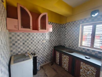 Kitchen Image of 1402 Sq.ft 3 BHK Apartment / Flat for sale in Rajarhat Kolkata for Rs. 9300000