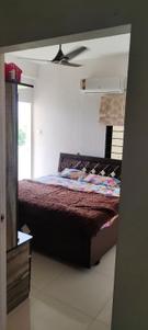 Bedroom Image of 1400 Sq.ft 3 BHK Apartment / Flat for sale in Safalya Bliss, Kalali Vadodara for Rs. 3900000